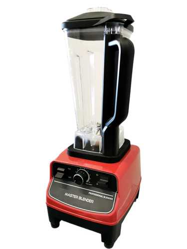 MasterBlender מעבד מזון מקצועי 1500 וואט- אדום