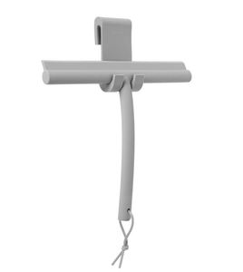מגב עם וו תלייה אפור בהיר VIPO Shower wiper Micro Chip