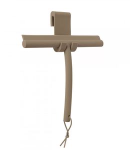  מגב עם וו תלייה חום זהוב VIPO Shower wiper Tan