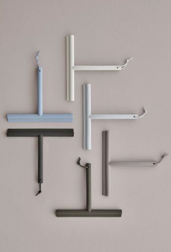  מגב עם וו תלייה חום זהוב VIPO Shower wiper Tan