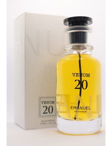 Emanuel Venom 20 100ML EDP עמנואל ונום 20 יוניסקס