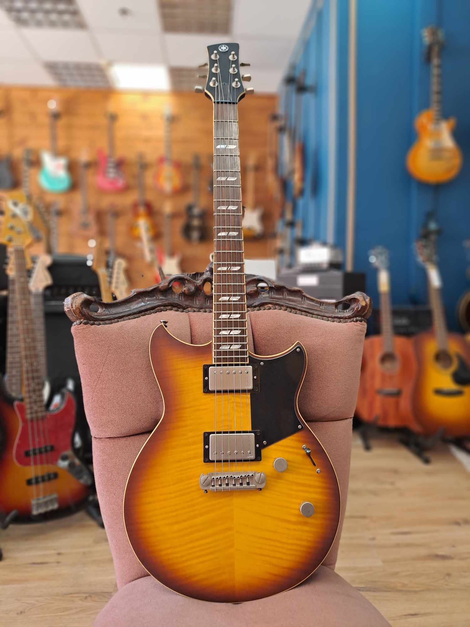 Yamaha Revstar RS620