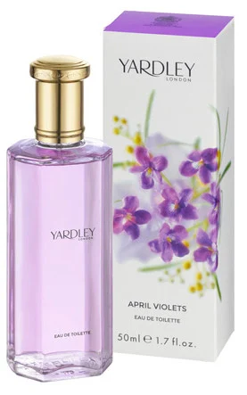 Yardley Freesia & Bergamot