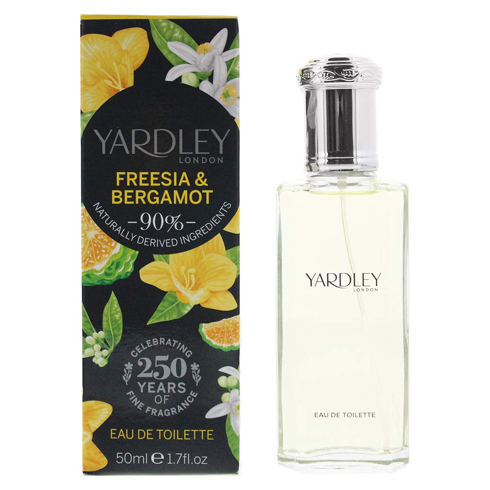Yardley Freesia & Bergamot