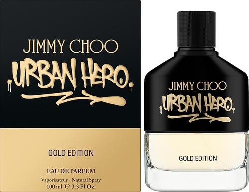 Jimmy Choo Urban Hero Gold Edition 100ML EDP ג'ימי צ'ו אורבן הירו גולד אדישן לגבר