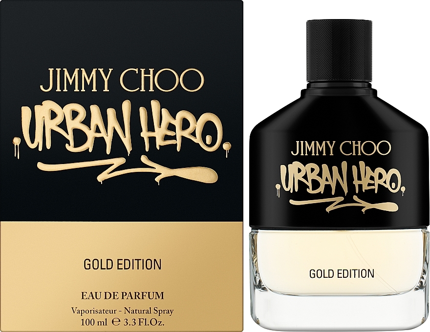 Jimmy Choo Urban Hero Gold Edition