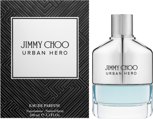 Jimmy Choo Urban Hero 100ML EDP ג'ימי צ'ו אורבן הירו לגבר