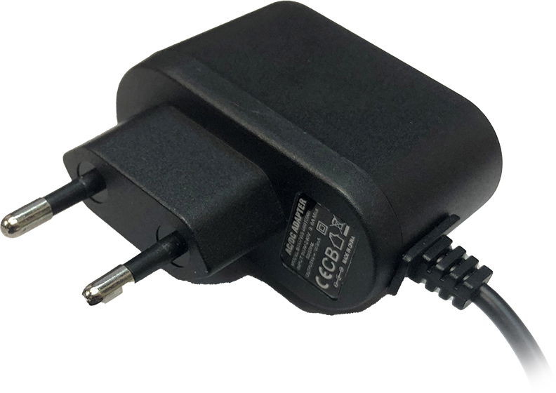 ספק ממותג 9V/400mAh.