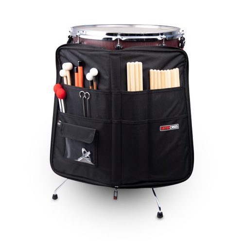 נרתיק למקלות תופים GATOR Deluxe Faux Leather Drum Stick Bag