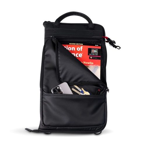 נרתיק למקלות תופים GATOR Deluxe Faux Leather Drum Stick Bag