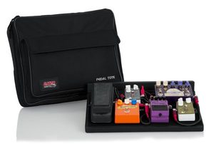 פדל בורד + נרתיק GATOR GPT-BLACK 18" X 12" Wood Pedal Board