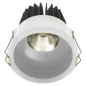 שקוע DARKLIGHT מתכונן לבן 10W 2900K 120Lm/w 24° יורולוקס