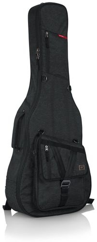 נרתיק לגיטרה אקוסטית GATOR GT-ACOUSTIC-BLK Transit series black
