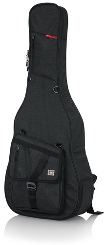 נרתיק לגיטרה אקוסטית GATOR GT-ACOUSTIC-BLK Transit series black
