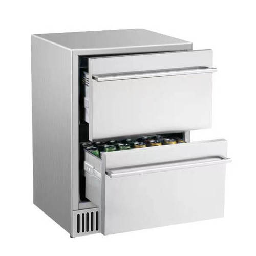  מקרר מגירות אינטגרלי - Harmony BC50D