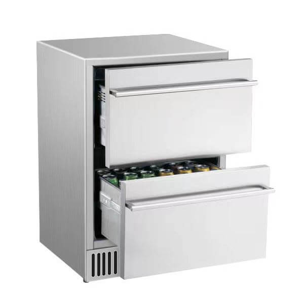  מקרר מגירות אינטגרלי - Harmony BC50D