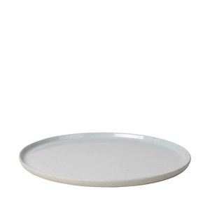 צלחת מנה עיקרית 26 ס"מ אפור בהיר SABLO Dessert plate