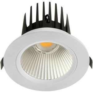 שקוע לד COB גימור לבן 26W יורולוקס