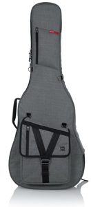 נרתיק לגיטרה אקוסטית אפור GATOR GT-ACOUSTIC-GRY Transit series bag grey