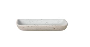 צלחת נשנוש 6.5 ס"מ אפור בהיר SABLO Dessert plate