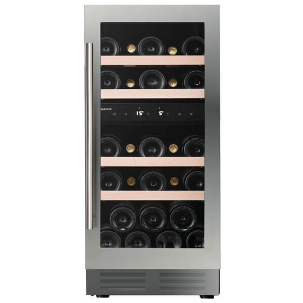 מקרר יין אינטגרלי קטן Dunavox DAUF-32.78DSS