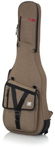 נרתיק לגיטרה חשמלית בצבע חאקי Gator GT-ELECTRIC-TAN Transit series bag tan