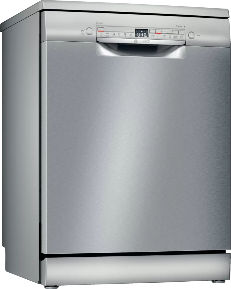 מדיח כלים רחב Bosch Serie 2 SMS2HTI72Y - דמוי נירוסטה