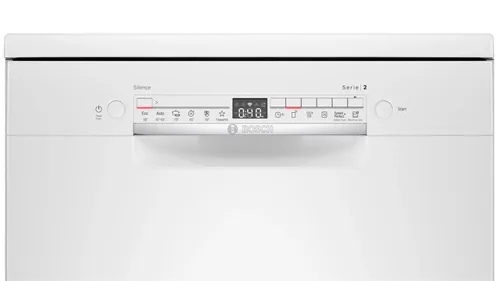 מדיח כלים רחב  SMS2HTW72Y בוש BOSCH צבע לבן