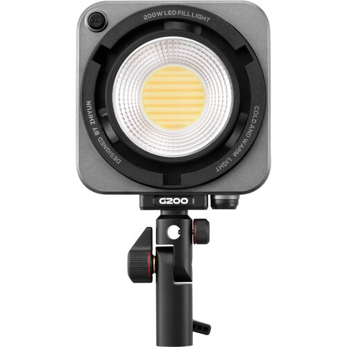 תאורת סטודיו Zhiyun MOLUS G200 Bi-Color רשמי