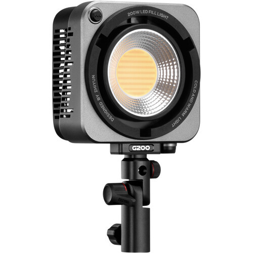תאורת סטודיו Zhiyun MOLUS G200 Bi-Color רשמי