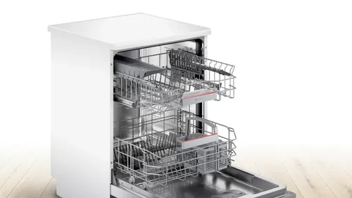 מדיח כלים רחב 13 מערכות כלים SMS2HAW12Y Serie 2 בוש BOSCH בצבע לבן