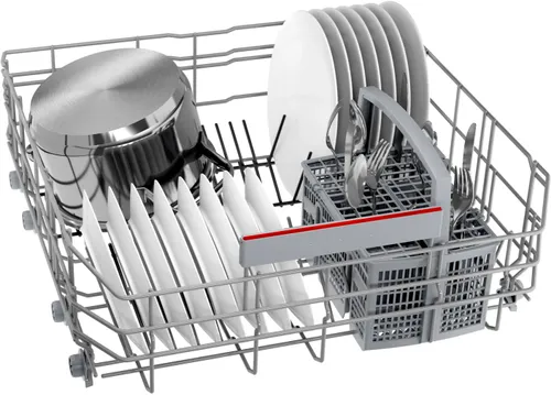 מדיח כלים רחב 13 מערכות כלים SMS2HAW12Y Serie 2 בוש BOSCH בצבע לבן