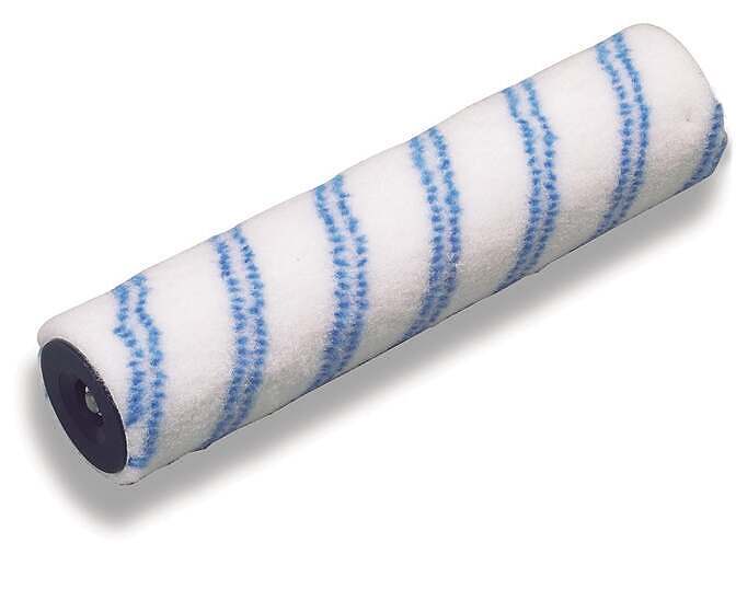 שרוול לרולר זברה פס כחול 25 ס"מ
