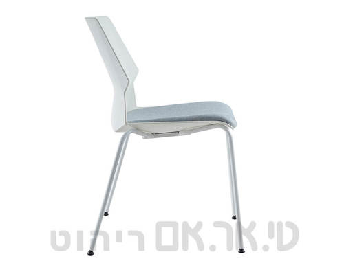 גביש כרית אפור צד