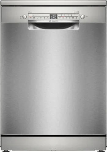 מדיח כלים רחב 13 מערכות כלים SMS2HAI12E Serie 2 בוש BOSCH דמוי נירוסטה