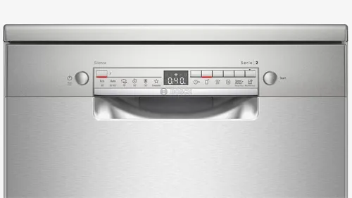 מדיח כלים רחב 13 מערכות כלים SMS2HAI12E Serie 2 בוש BOSCH דמוי נירוסטה