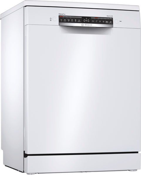מדיח כלים רחב עומד Bosch Serie 4 SMS4HCW48E - צבע לבן