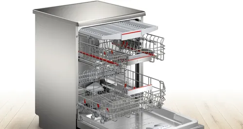 מדיח כלים רחב Bosch​​ דגם Serie 6 SMS6ZCI08E