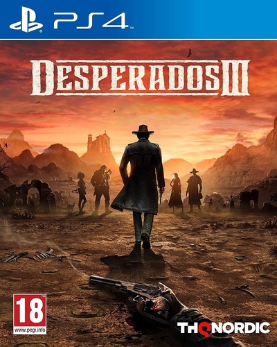 Desperados III PS4