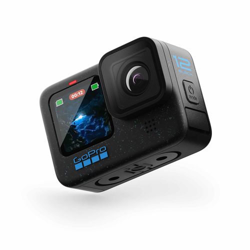 GoPro Hero 12 Black תצוגה אלכסונית קדמית