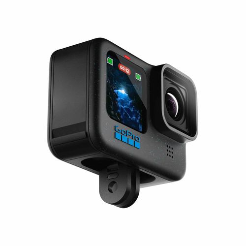GoPro Hero 12 Black תצוגה אלכסונית מלמטה