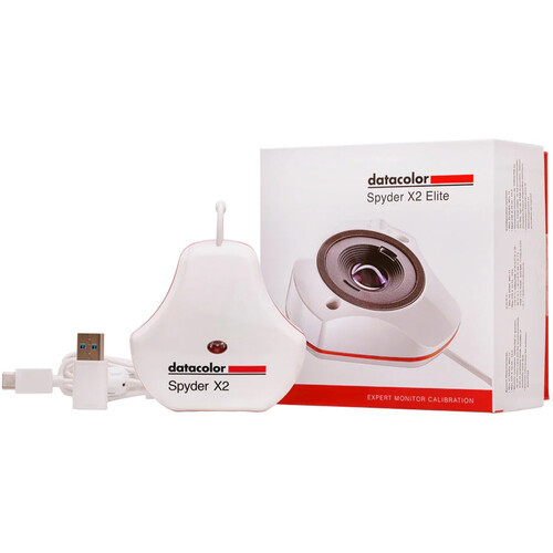 מכייל מסך Datacolor SpyderX 2 ELITE