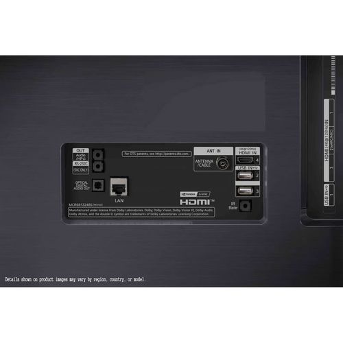 מסך גיימינג בטכנולוגיית OLED EVO בגודל 65 אינץ' Smart TV ברזולוציית 4K דגם OLED65C36LC LG