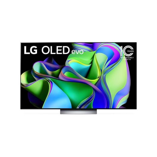 מסך גיימינג בטכנולוגיית OLED EVO בגודל 77 אינץ' Smart TV ברזולוציית 4K דגם OLED77C36LC LG