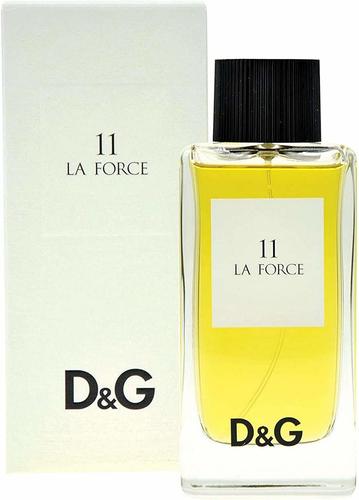 Dolce & Gabbana 11 La Force 100ML EDT דולצה גאבנה מס' 11 לה פורס לגבר