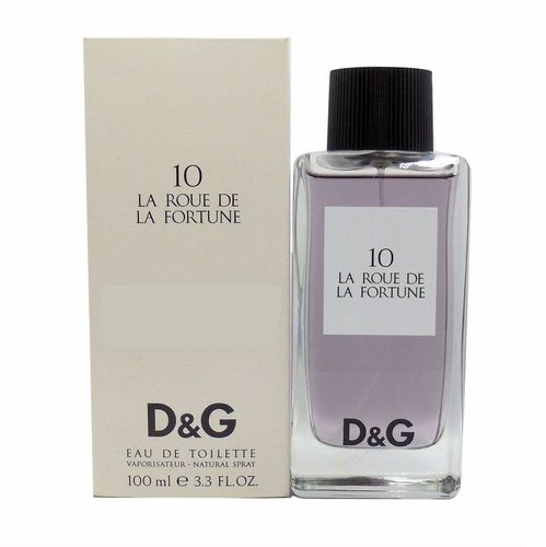 Dolce & Gabbana 10 La Roue De La Fortune 100ML EDT דולצה גאבנה מס' 10 לה רו דה לה פורצ'יון לאישה