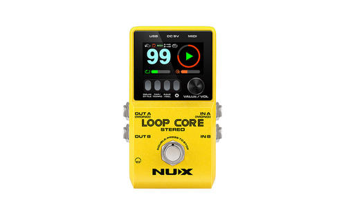 אפקט לופר לגיטרה NUX Loop Core Stereo