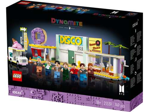 לגו רעיונות - BTS Dynamite  21339