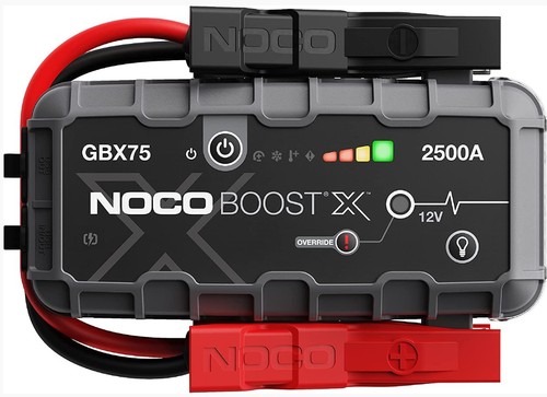 בוסטר התנעה אלקטרוני 2500A 12V NOCO GBX75