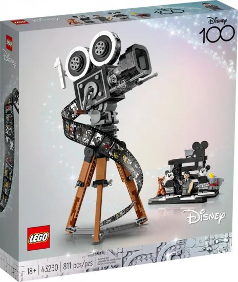 מצלמת מחווה של וולט דיסני 43230 LEGO Disney
